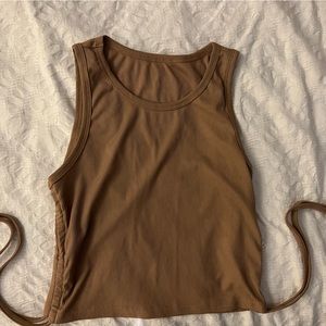Beige Tank